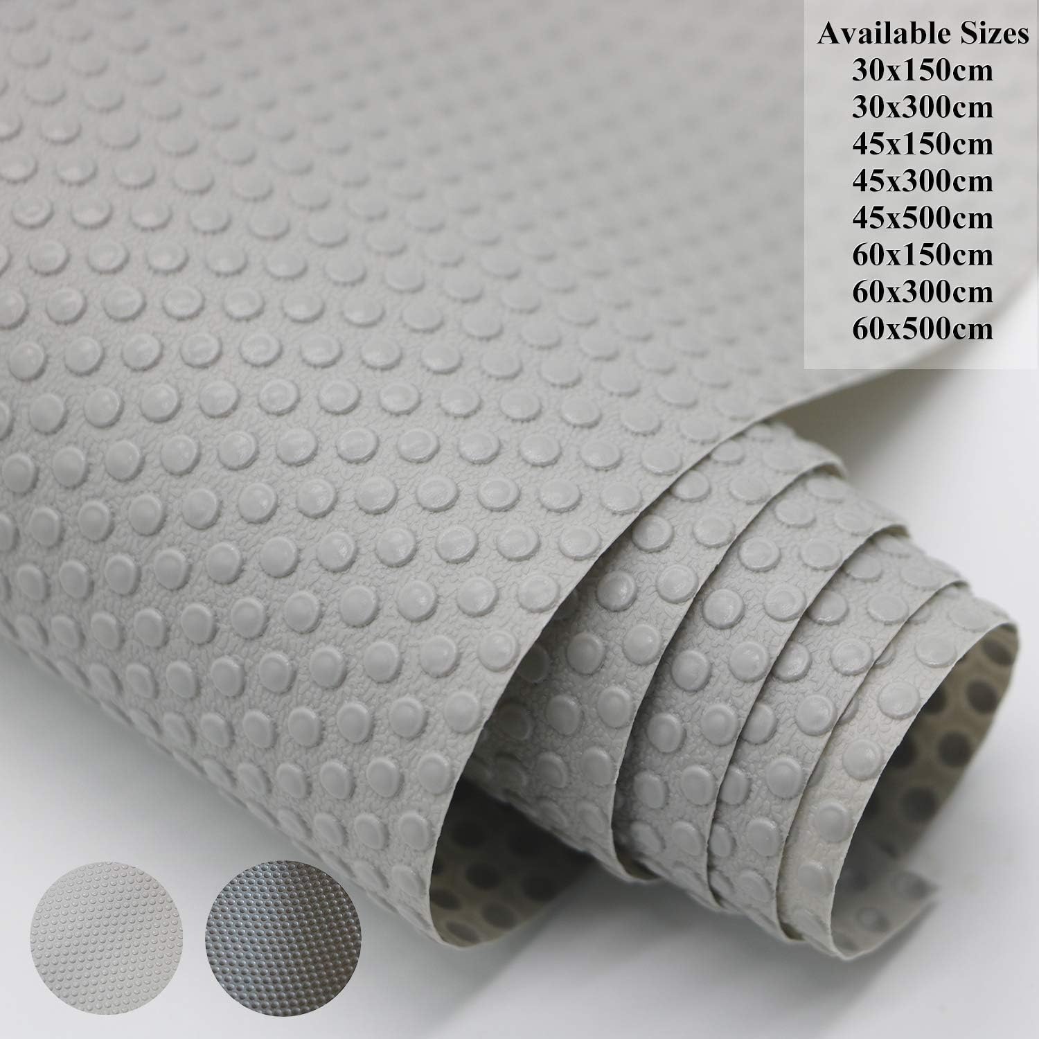 Cocina Gabinete Refrigerador Gris Claro/Puntos Hersvin 60x150cmx2