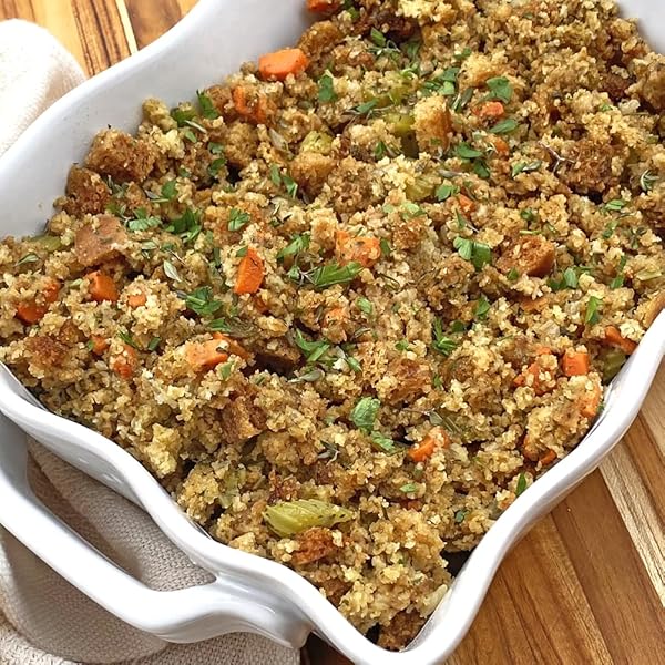 ALEIAS, STUFFING MIX SEASONED VEGETABLE, 5.5 OUNCE