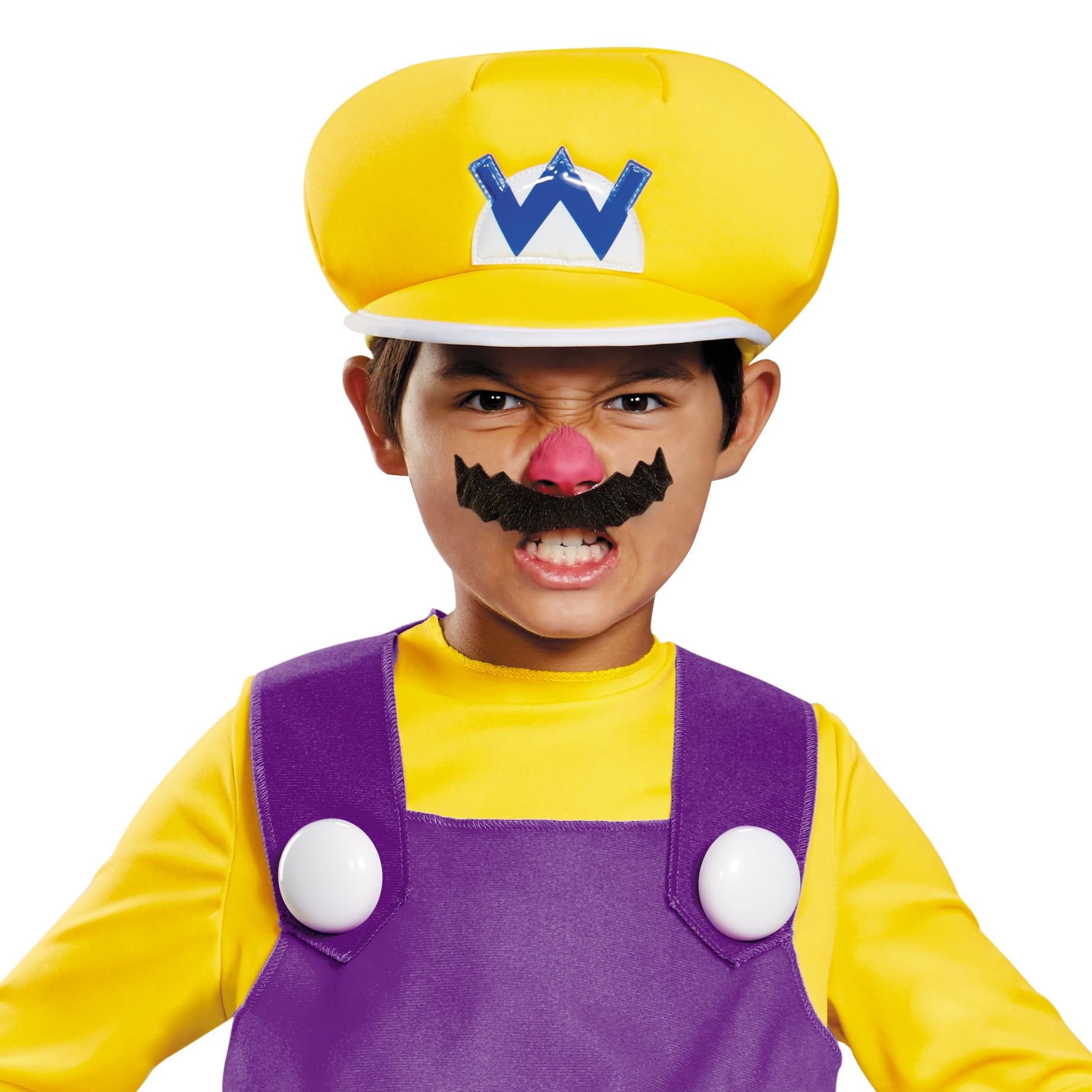 Disguise Wario Deluxe Super Mario Bros. Nintendo Costume