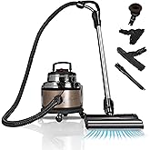 Filter Queen Majestic Surface Cleaner, Bronze, Canister Vacuum with Bagless Cyclonic Action, The Ultimate All-in-One Cleaning Machine