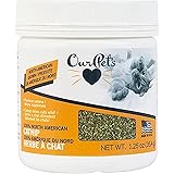 Our Pets Premium Catnip - 1.25 oz Jar of High Potency Catnip - 100% North American Grown