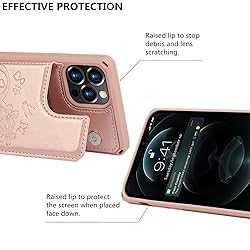 iCoverCase Compatible with iPhone 12 Pro Max Wallet