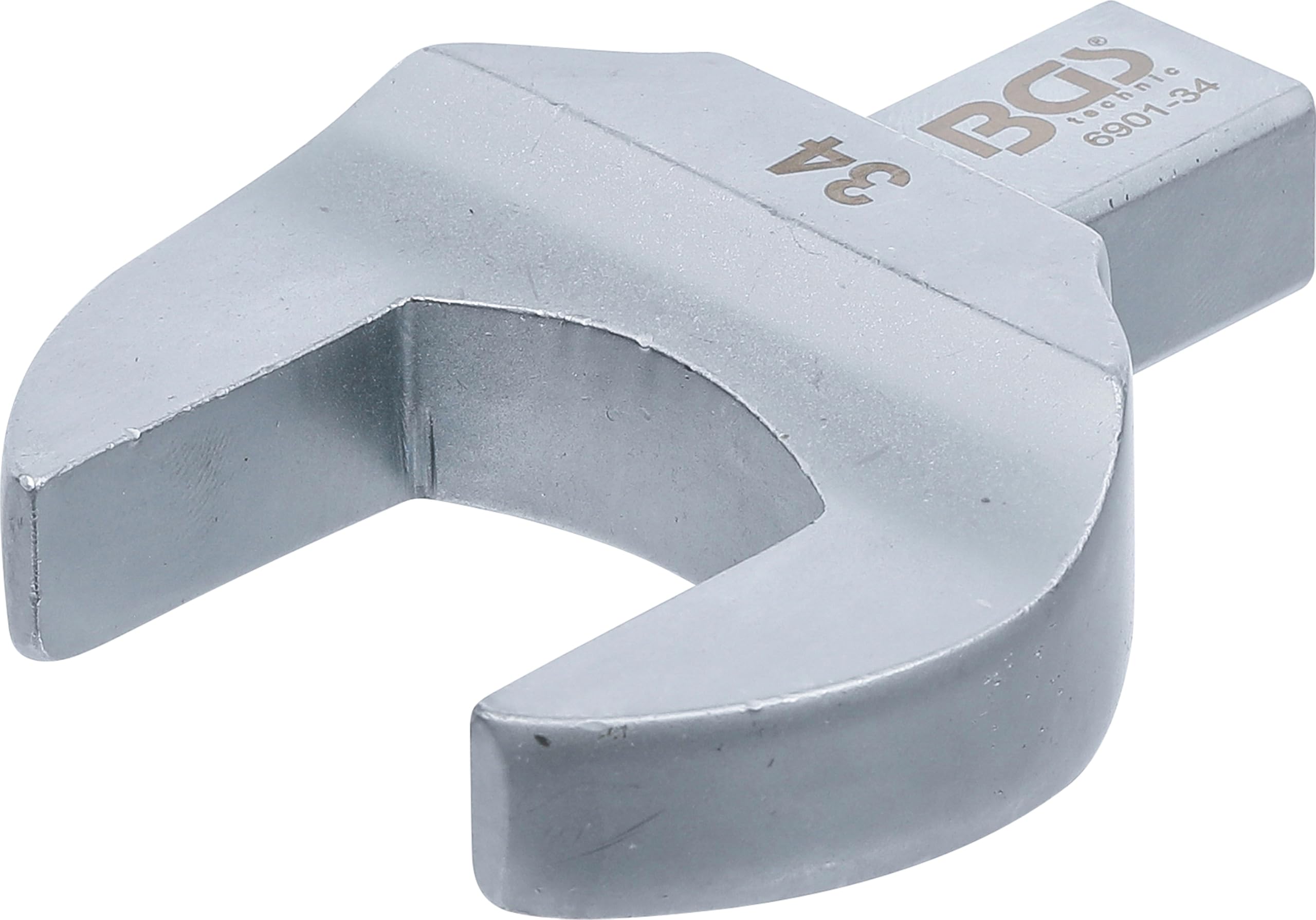 BGS 6901-34 | Open-End Push Fit Spanner | 34 mm | Square Size 14 x 18 mm