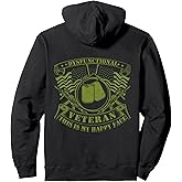 Dysfunctional Veteran Pullover Hoodie