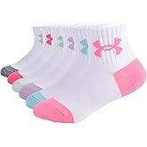 Under Armour girls Multi Pack Quarter Sock