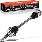 A-Premium Front Left Driver Side CV Axle Shaft Assembly | Compatible with Volkswagen Jetta 1999-2005, Beetle 1999-2005, Golf 1999-2006 &amp; Audi TT 2000-2002