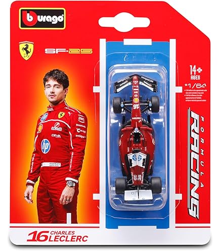 Amazon.com: Hot Wheels Scuderia Ferrari HP [Red] Formula 1 3/5