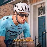 OhO 128GB Camera Glasses 1080P UV400 Sunglasses, 24M Resolution, One Button view 5