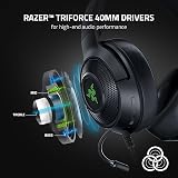 Razer Kraken V3 X USB Wired Gaming Headset Black 7.1 Surround 285g view 4