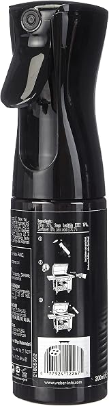 Weber Cast Iron Protection Spray 200ml Fine Mist Non-Toxic Prevent Rust view 2