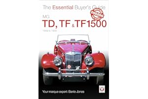 MG TD, TF & TF1500: 1949-1955