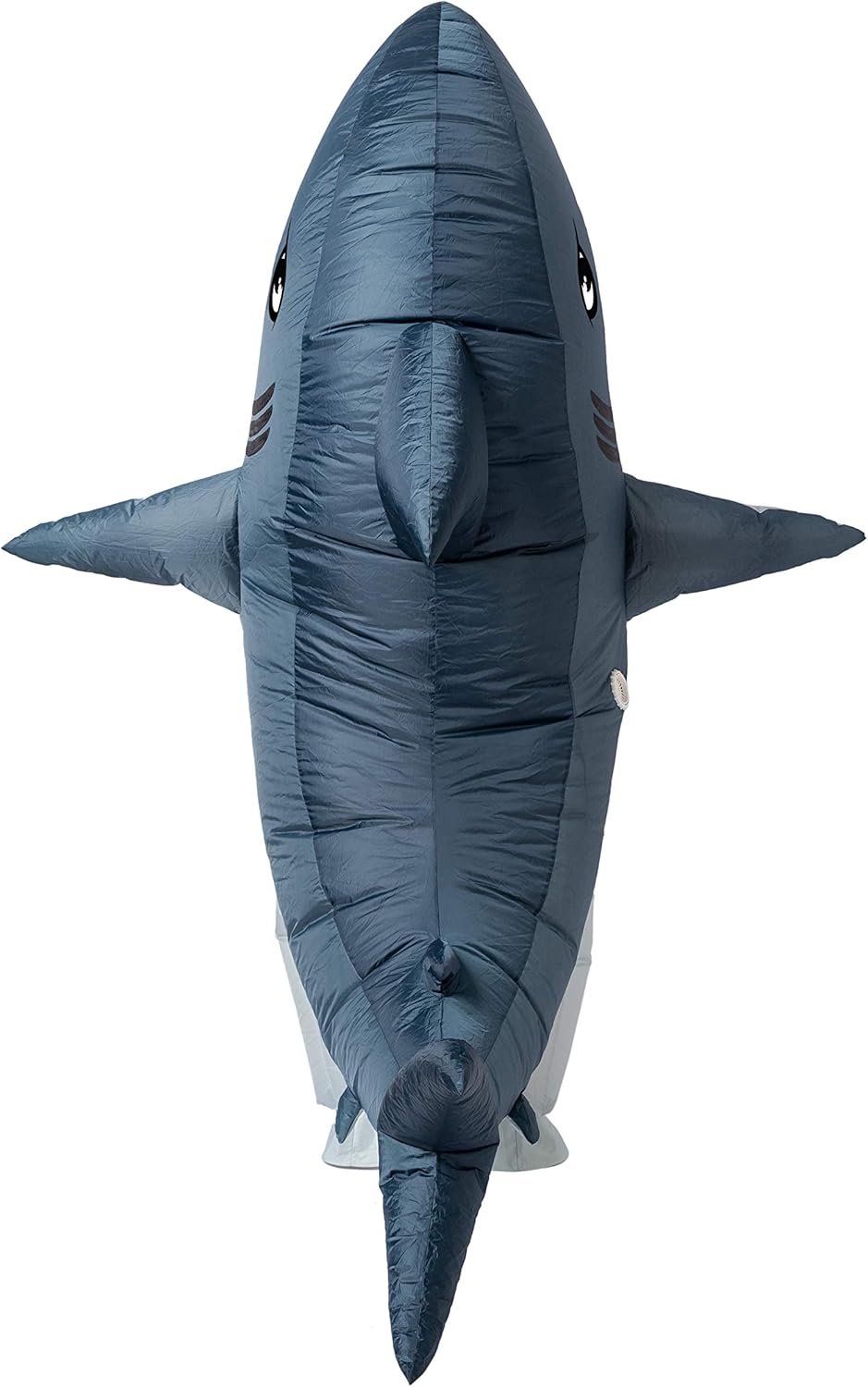 Spooktacular Creations Inflatable Costume Full Body Shark Air Blow-up Deluxe Halloween Costume - Adult Size: Clothing