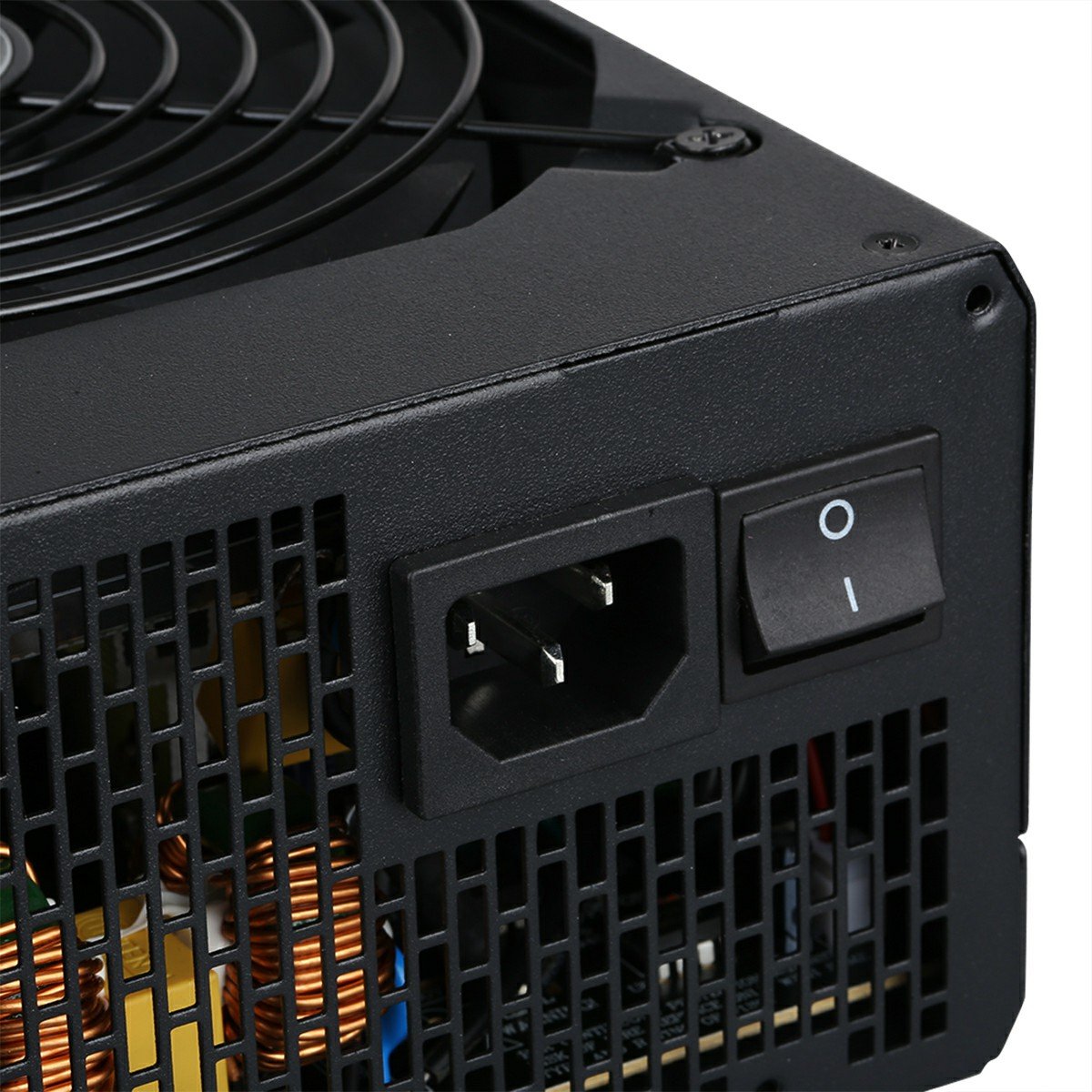 Excelvan ATX Computer Power Supply Desktop PC for Intel AMD PC SATA US (750W)