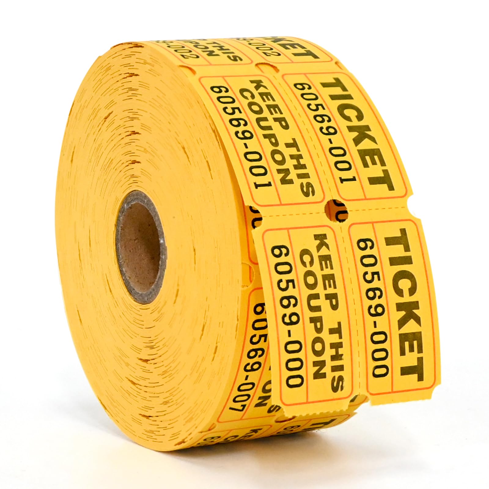 L LIKED Raffle Tickets Double Rolls 1000 per Roll