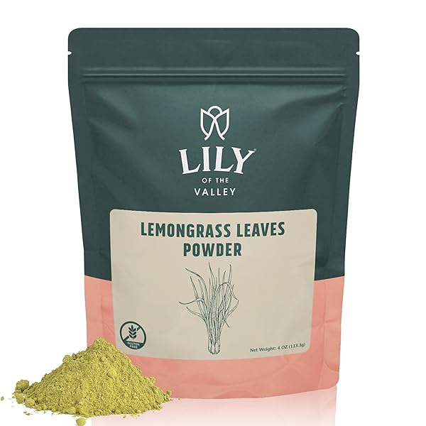 LILY OF THE VALLEY LEMONGRASS POWDER – FRESHLY...