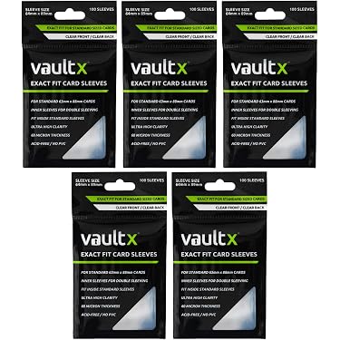 amazon trading card sleeves Amazon Best Sellers: Best Collectible Trading Card Protective Sleeves