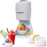Hawaiian Shaved Ice Machine S900A, White | Ice Shaver, Snow Cone Machine