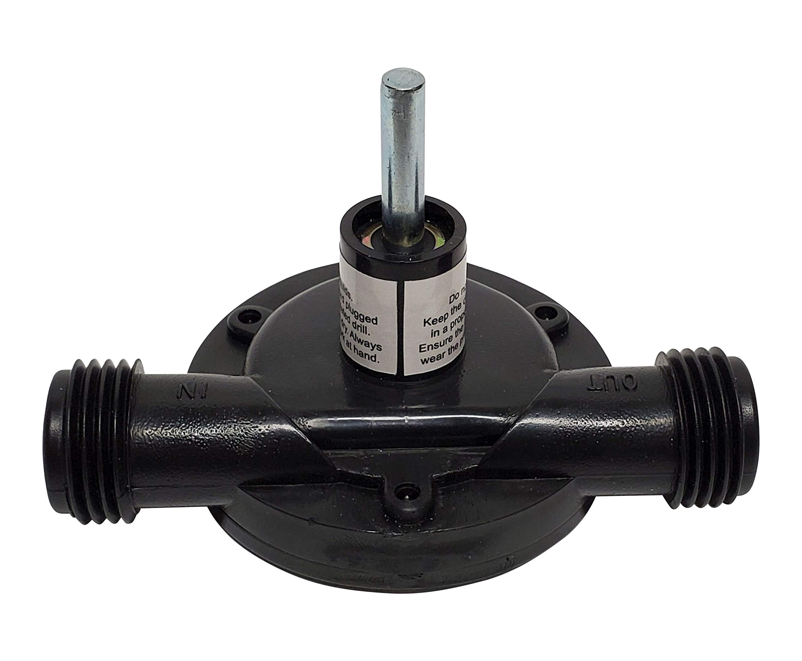 Professional EZ Travel Collection Mini Electric Drill Pump Bit (Use with Garden Hoses)