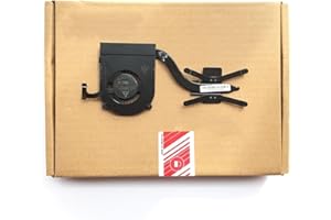 Fleshy Leaf Replacement for Lenovo ThinkPad X1 Yoga X1 Carbon 4th CPU Cooling Fan Heatsink 01AVW976 00JT800 01YT252