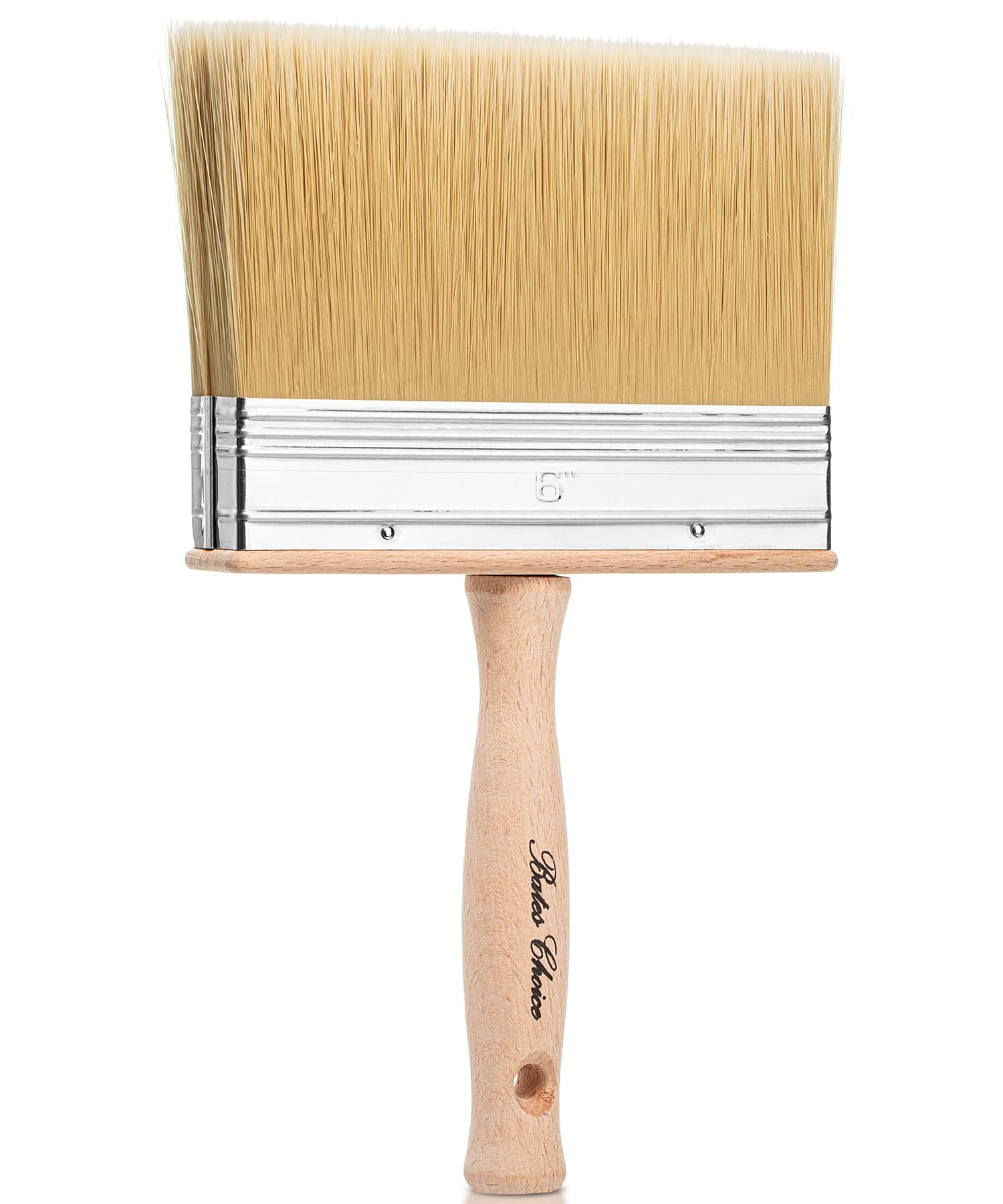 Photo 1 of Bates- Deck Stain Brush, 6 Inch, Wooden Handle, Stain Brushes for Wood, Deck Brush, Large Paint Brushes