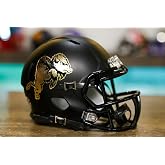 Riddell 9585590211 Colorado Buffaloes NCAA Mini Speed Football Helmet New 2019 Chrome Buffalo - Medium