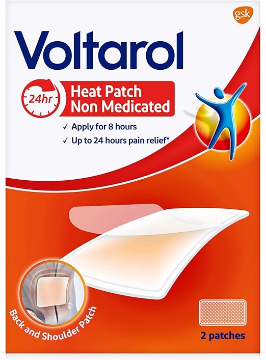Voltarol Non Medicated Pain Relief Patches Heat Patch 2s Amazon.co.uk