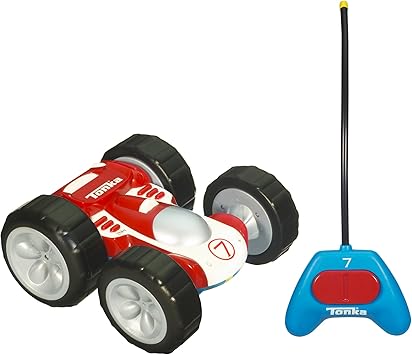 tonka remote control flip car instructions