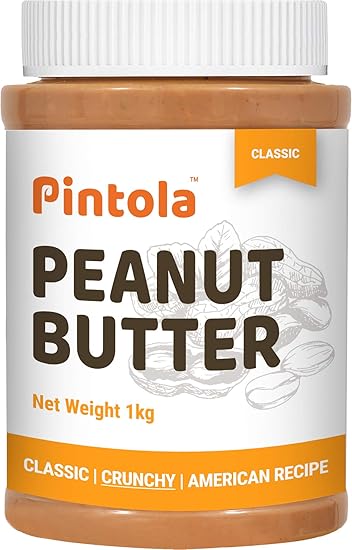 Pintola Classic Peanut Butter (Crunchy) (1 kg)