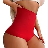 Shapewear Thong Shapewear Tummy Control Thong Shapewear for Women Stomach Girdle Thong Body Shaper Seamless Underwear