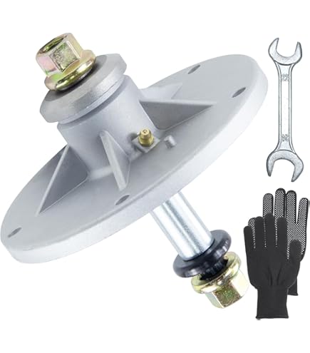 ma★ Amazon.com: Murray 7400232ZMA Lawn Tractor Spindle, Left Genuine