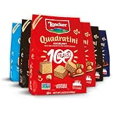 Loacker Quadratini 6-Pack: Hazelnut, Dark Chocolate, Vanilla &amp; Chocolate