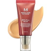 Amazon.com: MISSHA M Perfect Cover BB Cream No.29 Caramel Beige ...