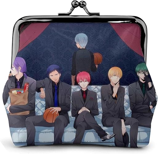 Amazon 小銭入れ 黒子のバスケ 4 財布 ミニ財布 小物 収納 可 大容量 で手軽 に持ち運びでき 蛙嘴 小銭入れ 化 包 子 包 小銭入れ 收 Pu皮革 バッグ スーツケース