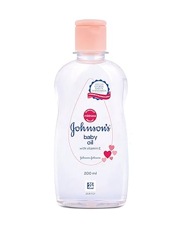 johnson's baby oil gel amazon