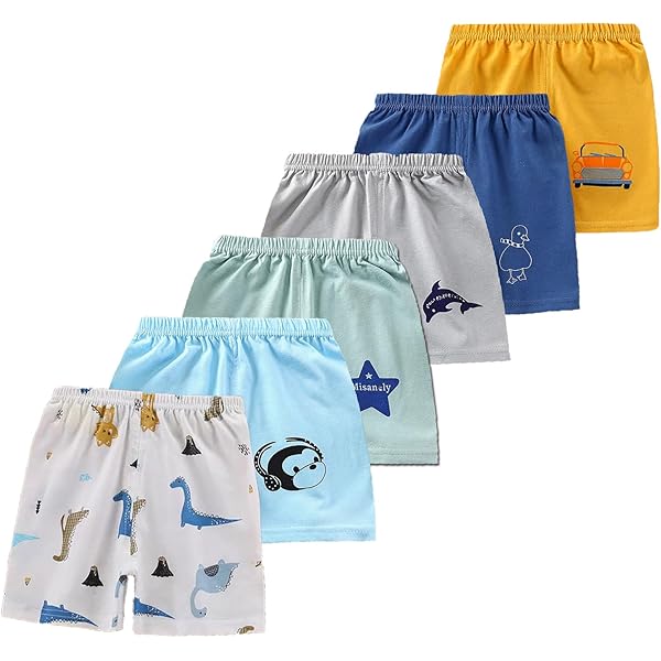 thumbnail image 2 of Vagefun Dinosaur Baby Boy Shorts - Perfect For Summer 2 of 10
