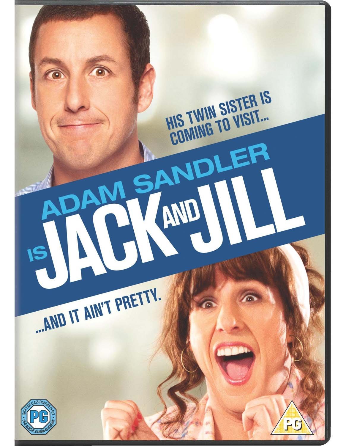 Jack and Jill [DVD] [2012]