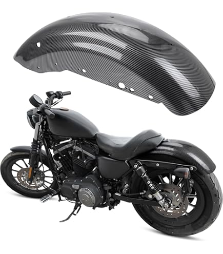 スポーツスター純正　Chopped Rear Fender ショートフェンダー Biker's Choice Chopped Rear Fender For Harley Sportster 2004