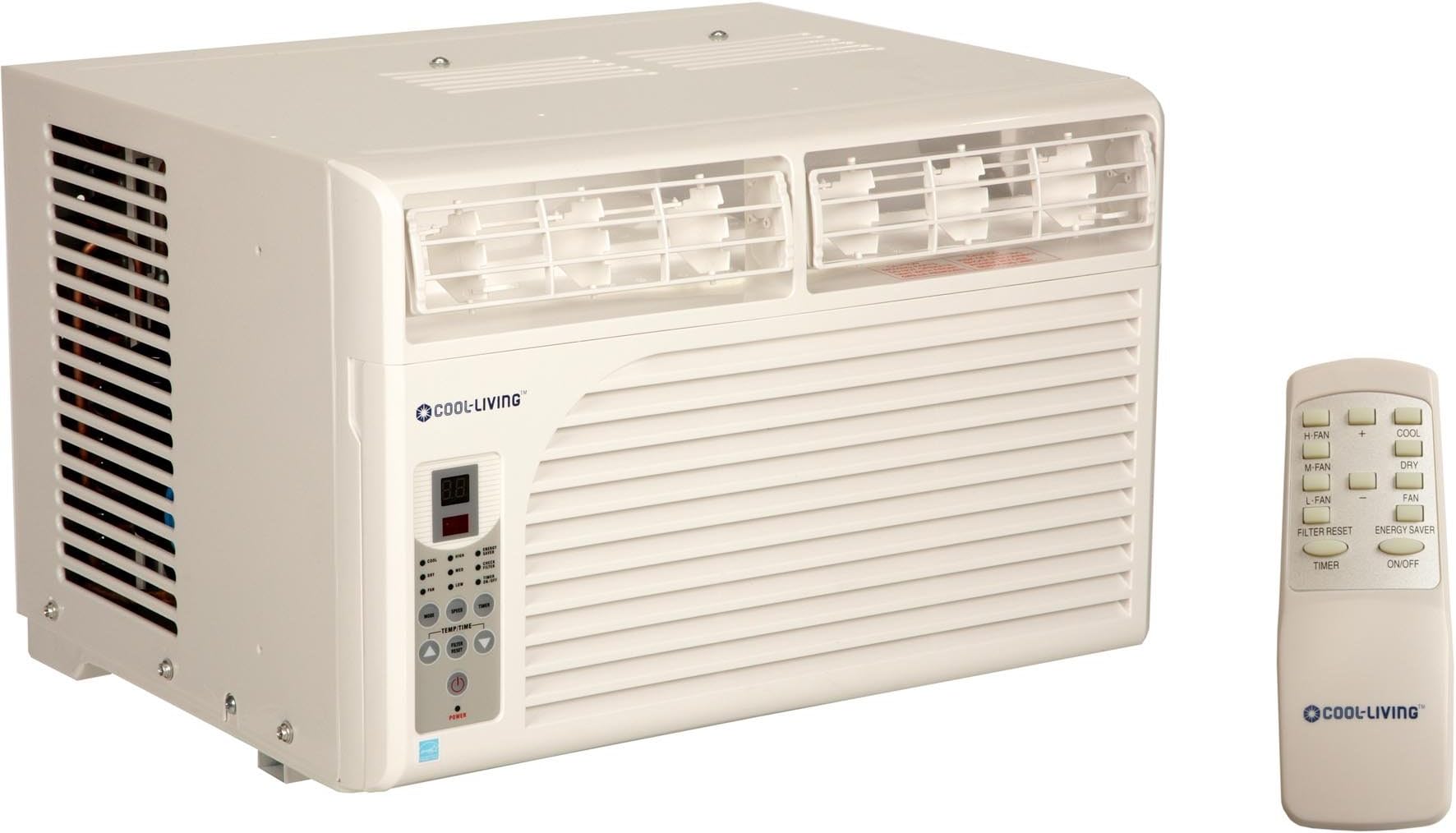Cool Living 15000 BTU Energy Star Window Mount Room Air Conditioner A/C + Remote