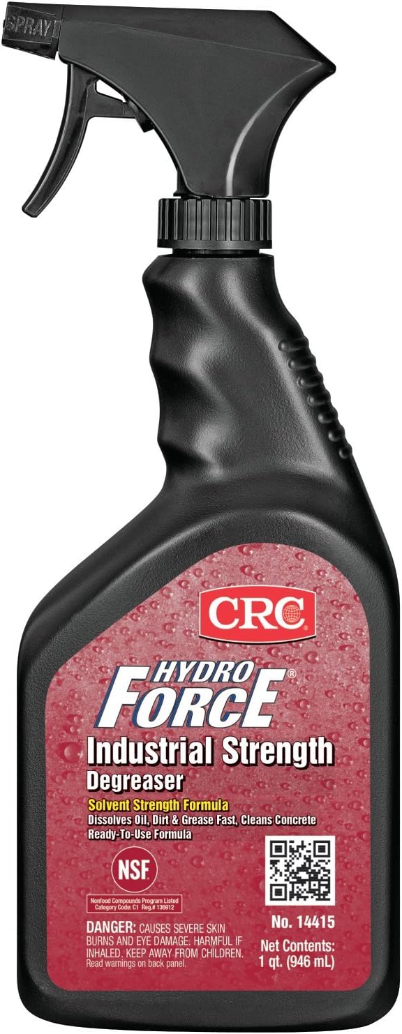 CRC HydroForce Industrial Strength Degreaser, 32 Fl Oz, Automotive Amazon Canada