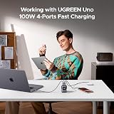 UGREEN Uno 100W USB C Charger Nexode GaN Fast Charging 4-Port Laptop Tablet view 7