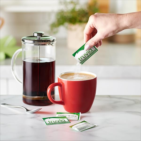 TRUVIA ORIGINAL CALORIE-FREE SWEETENER FROM THE STEVIA LEAF PACKETS, 35.25 OZ BOX, 500 COUNT (PACK OF 1)