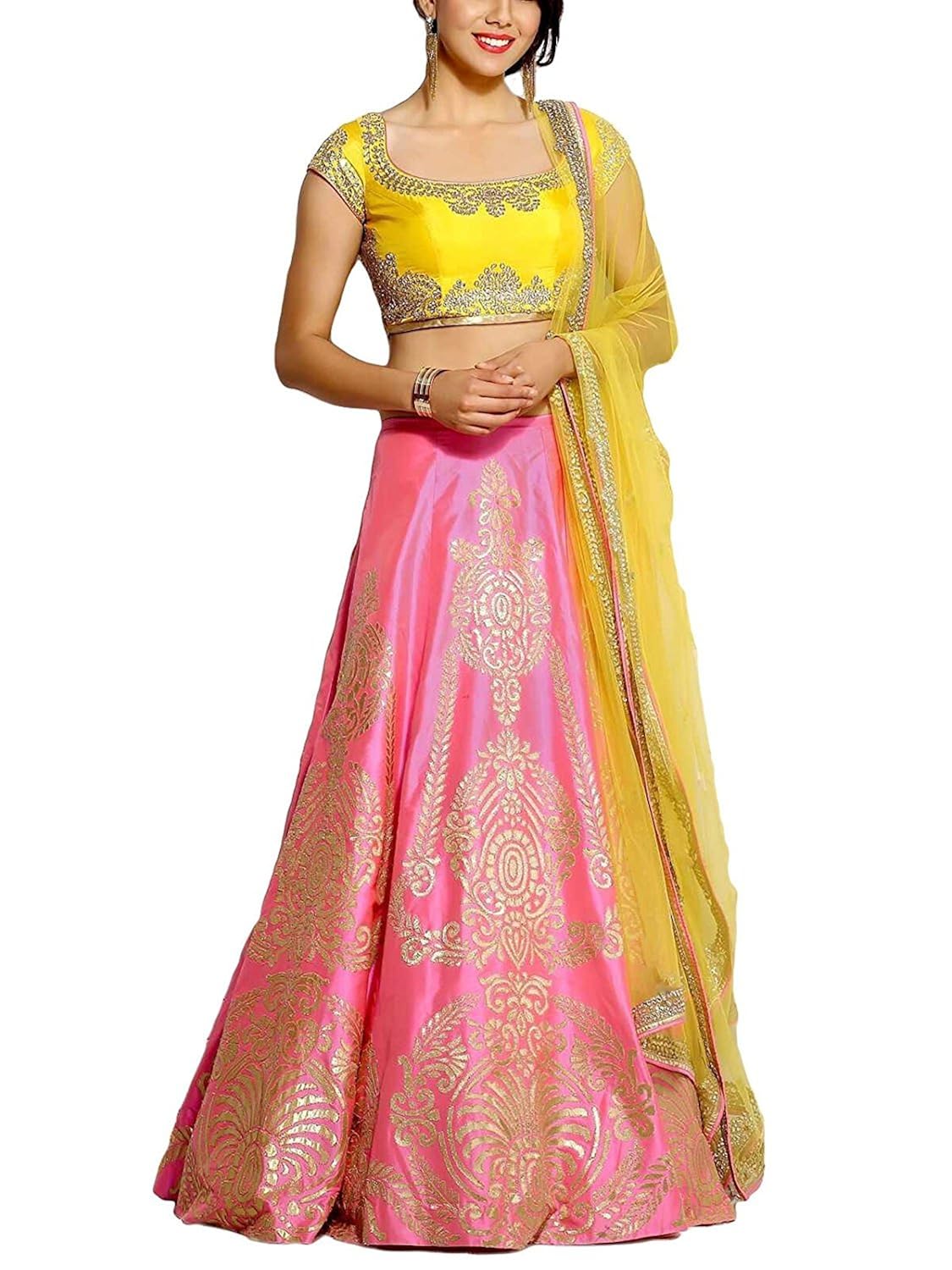 women's dress (jp_sattin multy_free size)