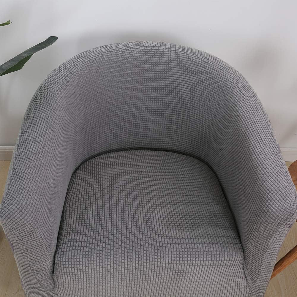 Tub Chair Covers for Armchairs Slipcovers Seat Protector
