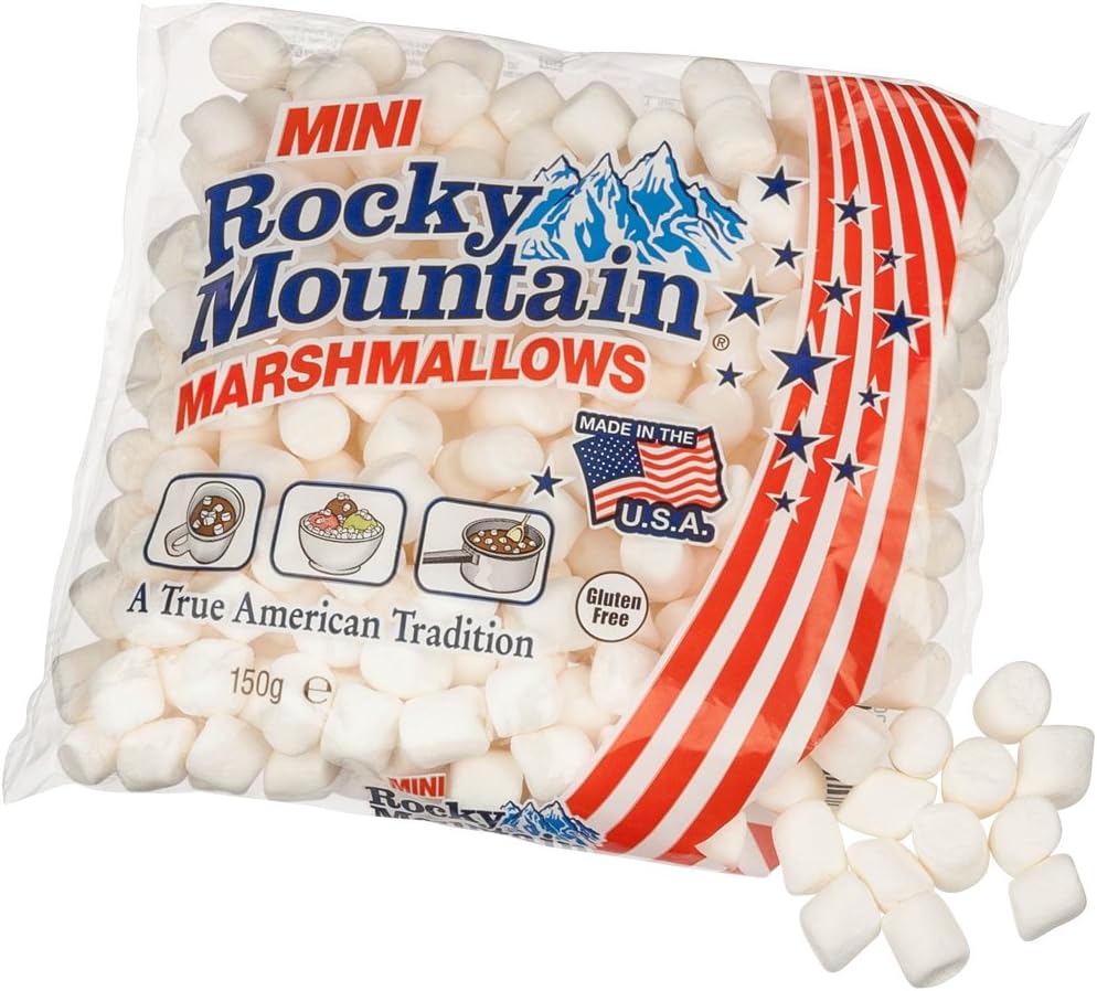 rocky mountain mini marshmallow marshmallow candy gluten free