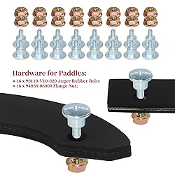 NIDAIFEI 06720-V10-030 Auger Rubber Kit Replaces