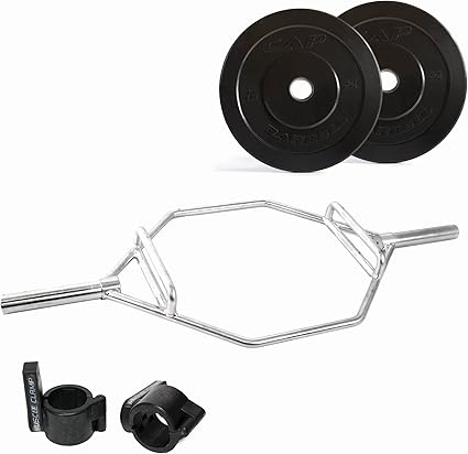 cap bumper plate set