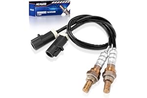 ACAUTO 15717 Oxygen Sensor Upstream Downstream O2 Sensor Compatible with Ford F-Series Ranger Escape Explorer Mustang Foucs Expedition Mazda Lincoln Jaguar Mercury Aston Martin 15716 15718 2 Pack