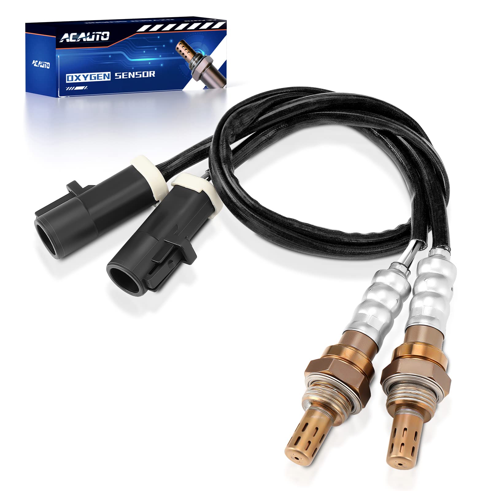 Photo 1 of ****ONE ONLY** ACAUTO 15717 Oxygen Sensor Upstream Downstream O2 Sensor Compatible with Ford F-Series Ranger Escape Explorer Mustang Foucs Expedition Mazda Lincoln Jaguar Mercury Aston Martin 15716 15718 2 Pack