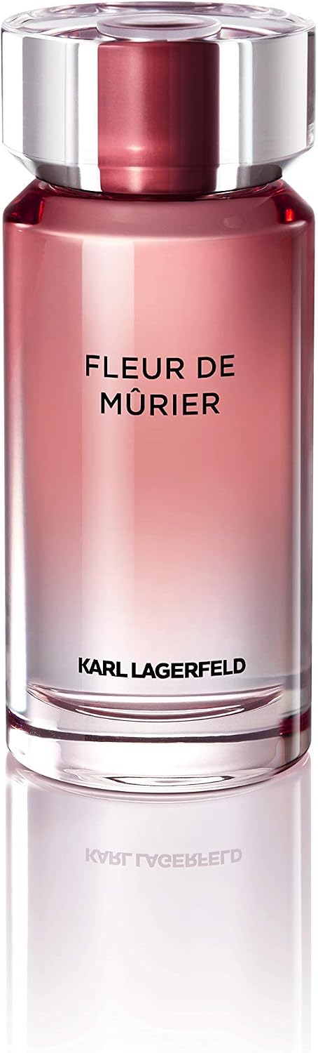 Karl Lagerfeld Fleur de Mûrier Eau de Parfum, 100 ml, white, 100 ml (Pack of 1) - Image 3