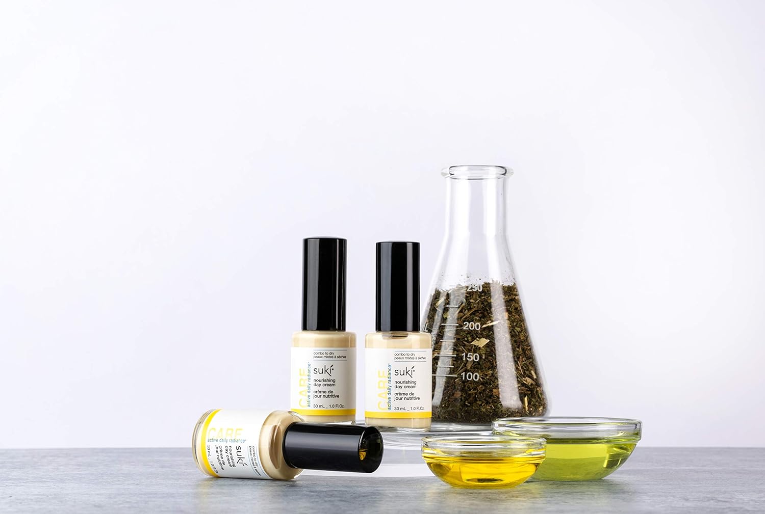 Suki Skincare Nourishing Facial Oil - With Sunflower, Safflower, & Grape Seed Oils - Deeply Hydrates & Nourishes Dry Skin In Need - 15 ml: Health & Personal Care